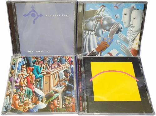 King Crimson The ProjeKcts US CD Album Box Set (366173)